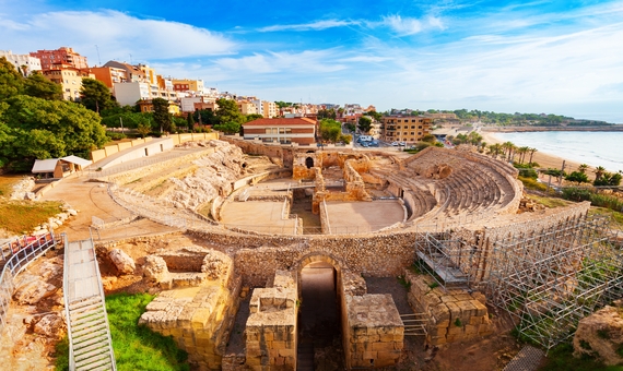 塔拉哥納羅馬競技場Tarragona Roman Colosseum
